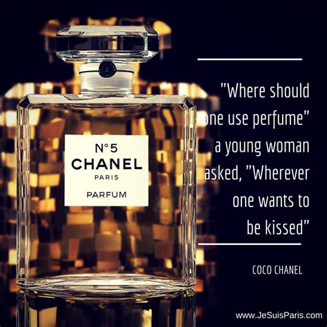 coco chanel parfum quote